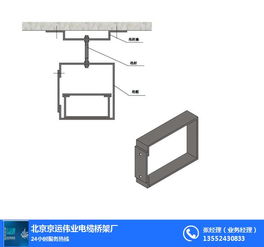 北京京運偉業(yè)電纜橋架廠 專業(yè)的金屬結構件加工服務